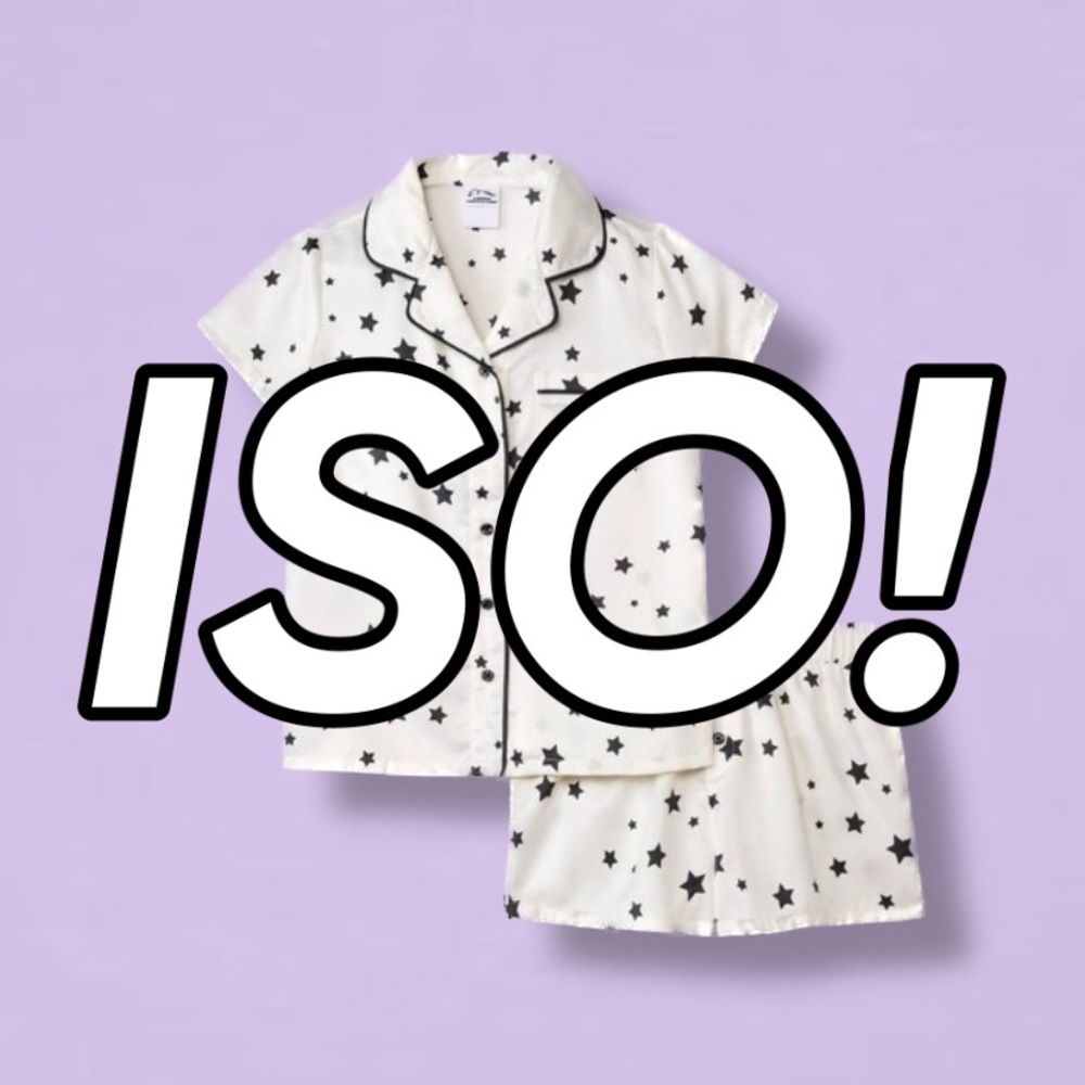 ISO Art Class Pajama set L